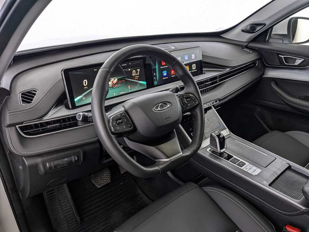 Чери Тигго 7 Про Макс б/у, 2023, Вариатор. Фото: #14