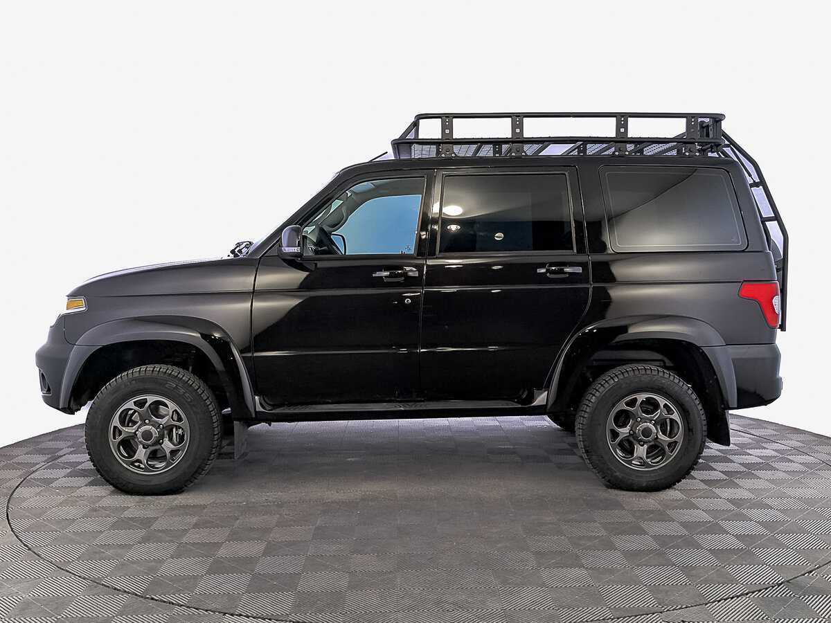 УАЗ Патриот б/у, 2024, Механическая. Фото: #7