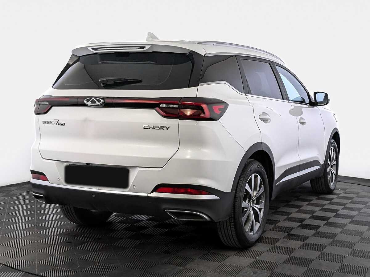 Чери Тигго 7 Про б/у, 2022, Вариатор. Фото: #4