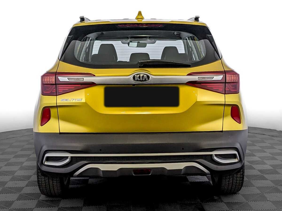 Киа Сельтос б/у, 2020, Вариатор. Фото: #5