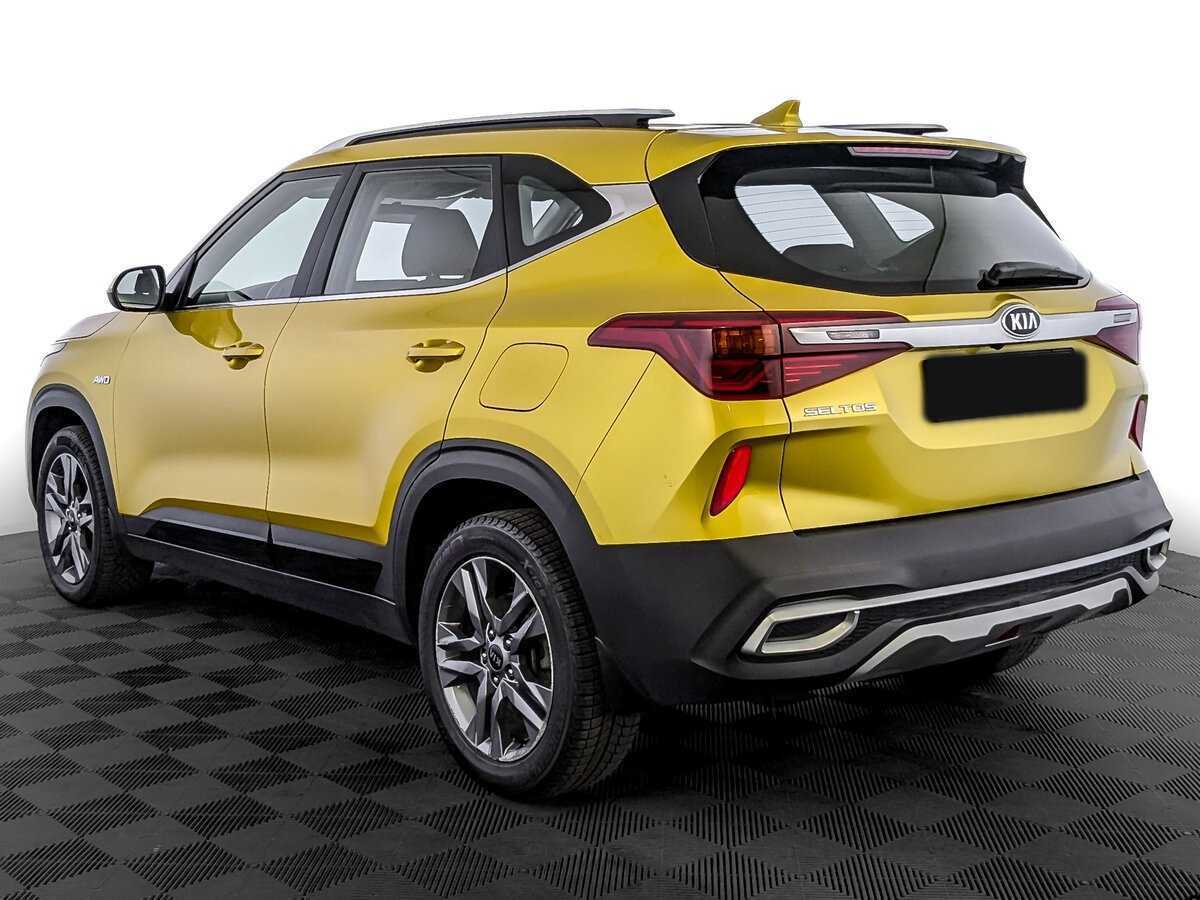 Киа Сельтос б/у, 2020, Вариатор. Фото: #6