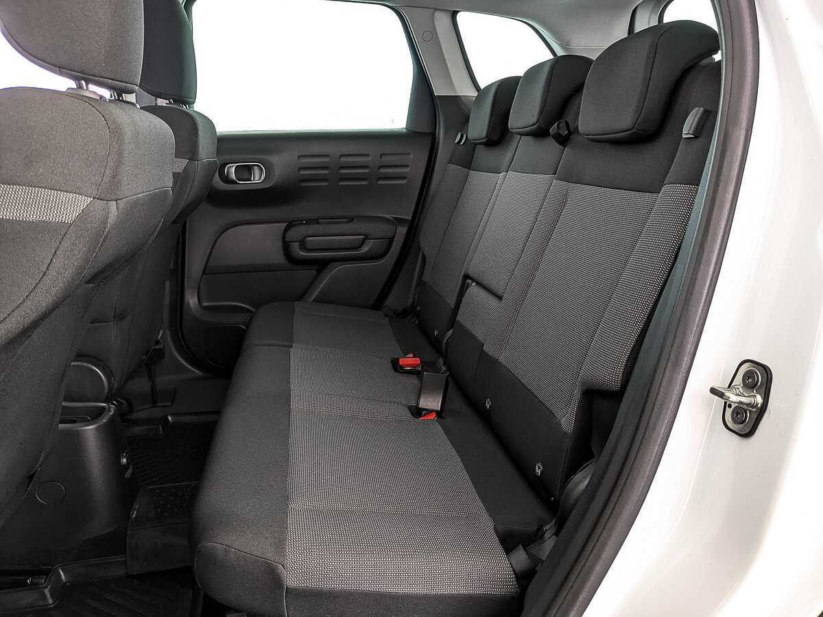 Ситроен Ц3 Эйркросс б/у, 2019, Автоматическая. Фото: #17