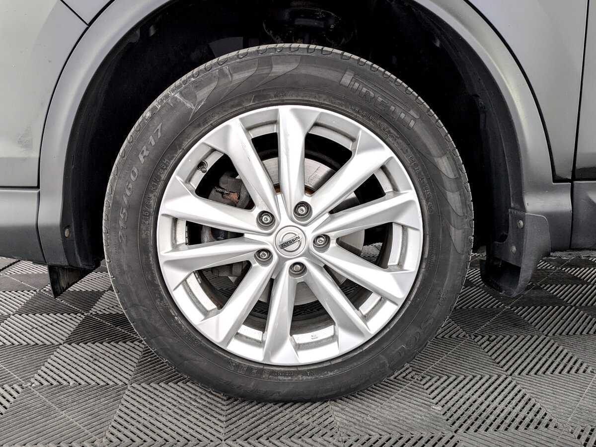 Ниссан Кашкай б/у, 2018, Вариатор. Фото: #17