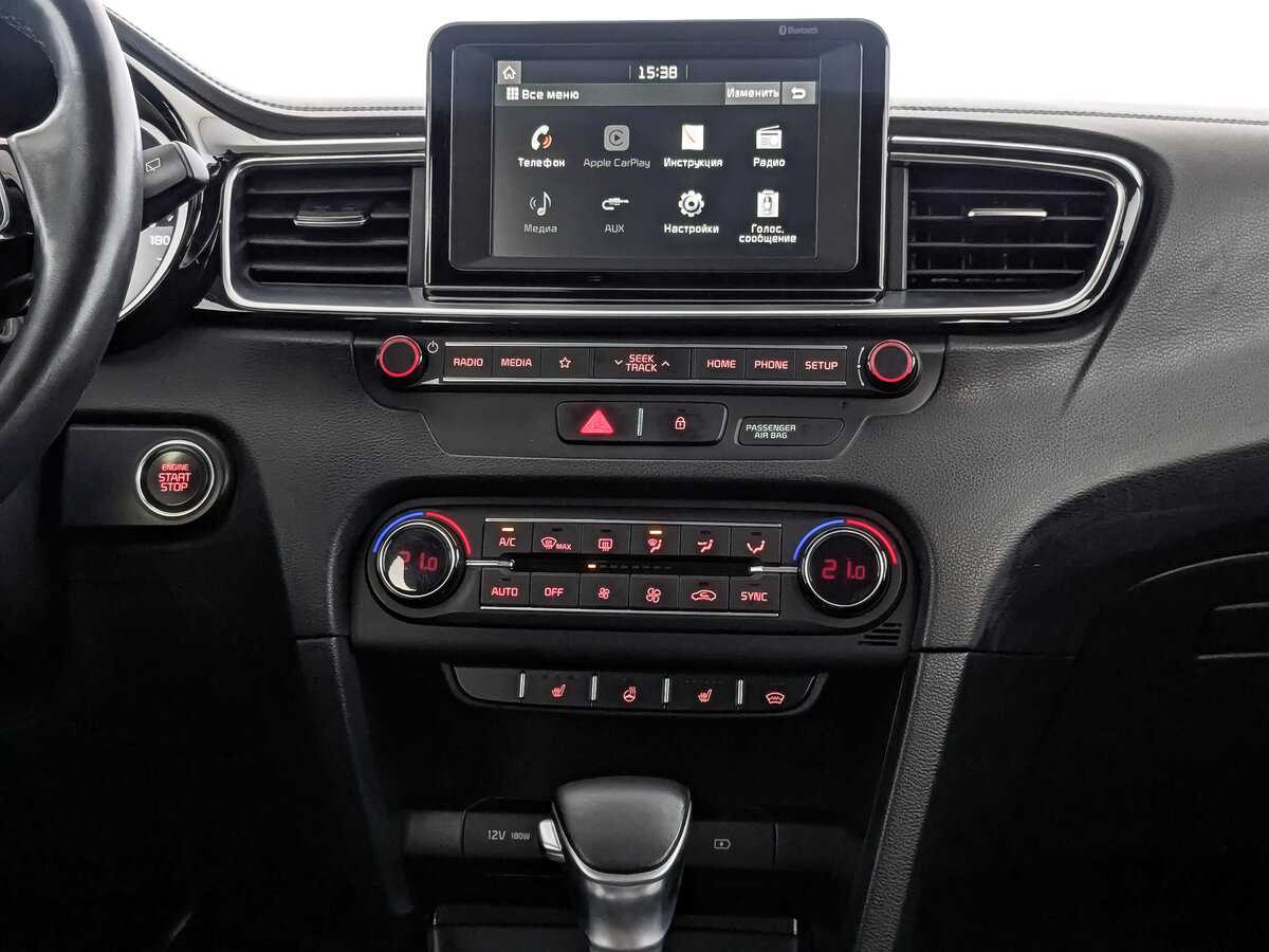 Киа Сид б/у, 2019, Автоматическая. Фото: #16