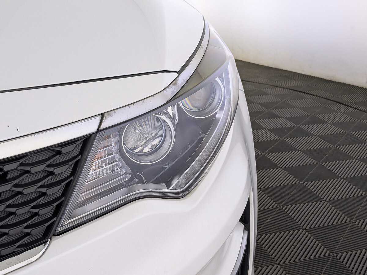 Киа Оптима б/у, 2017, Автоматическая. Фото: #10