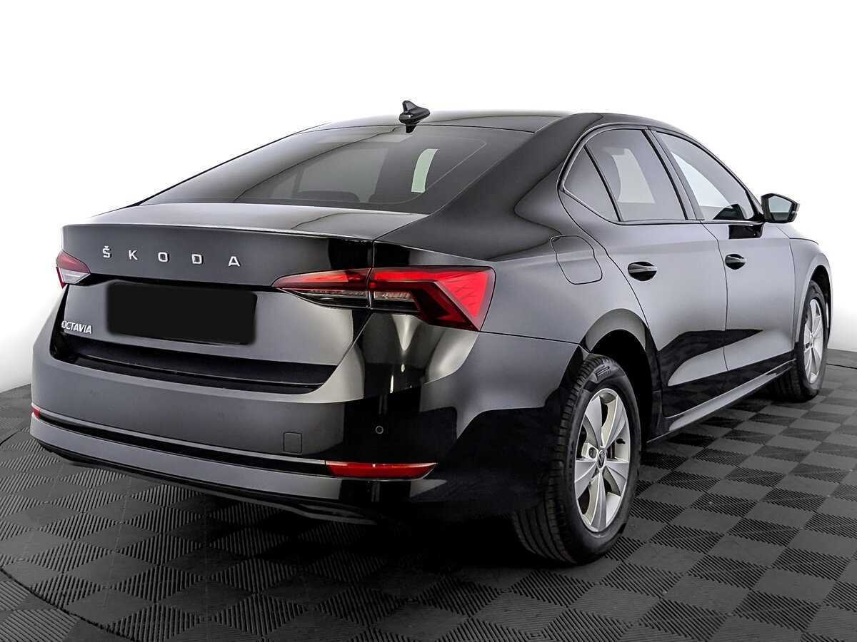 Шкода Октавия б/у, 2021, Механическая. Фото: #4