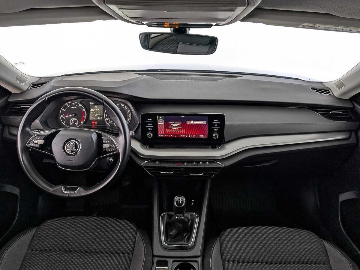 Шкода Октавия б/у, 2021, Механическая. Фото: #13