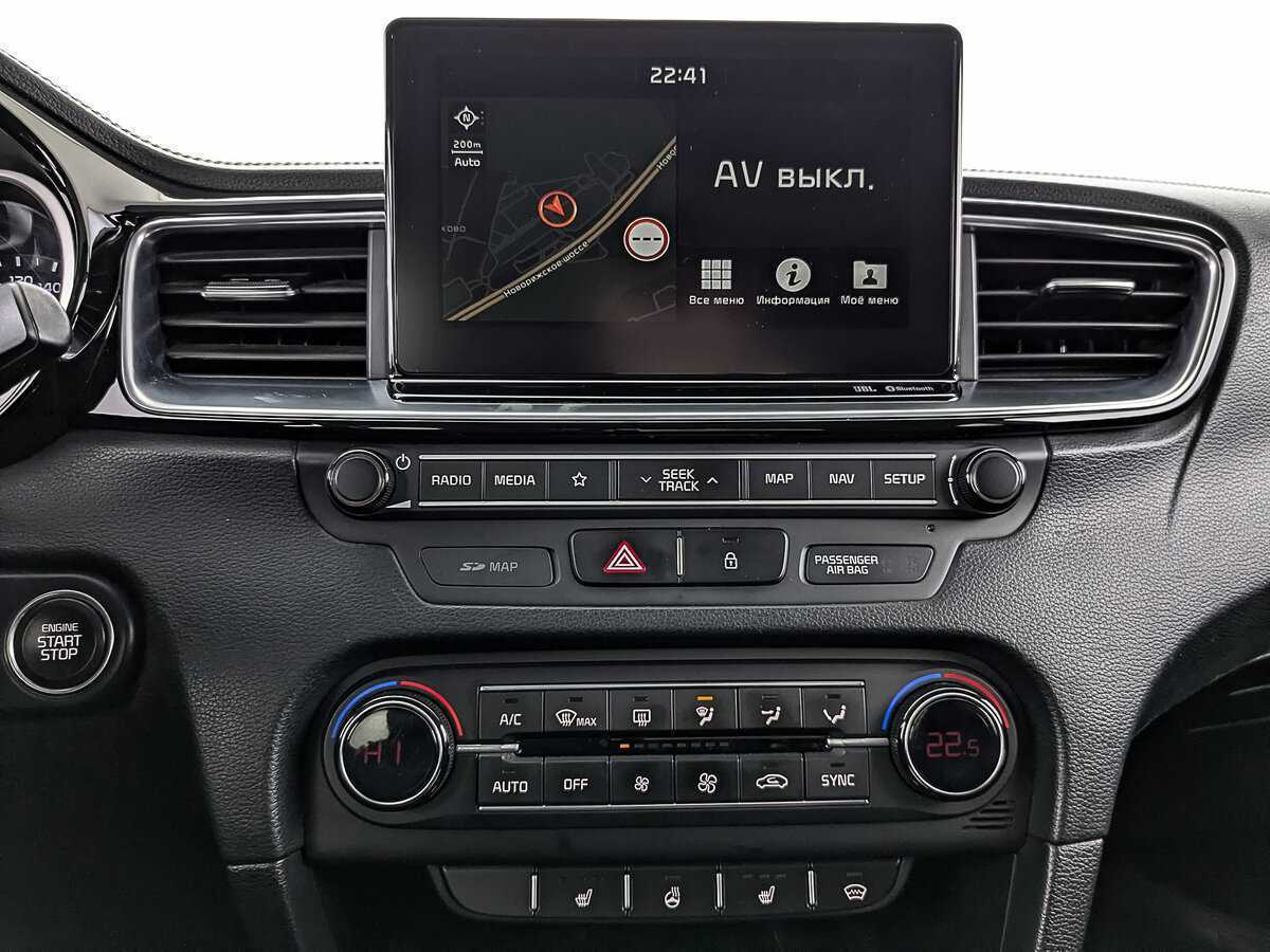 Киа Сид б/у, 2019, Роботизированная. Фото: #16