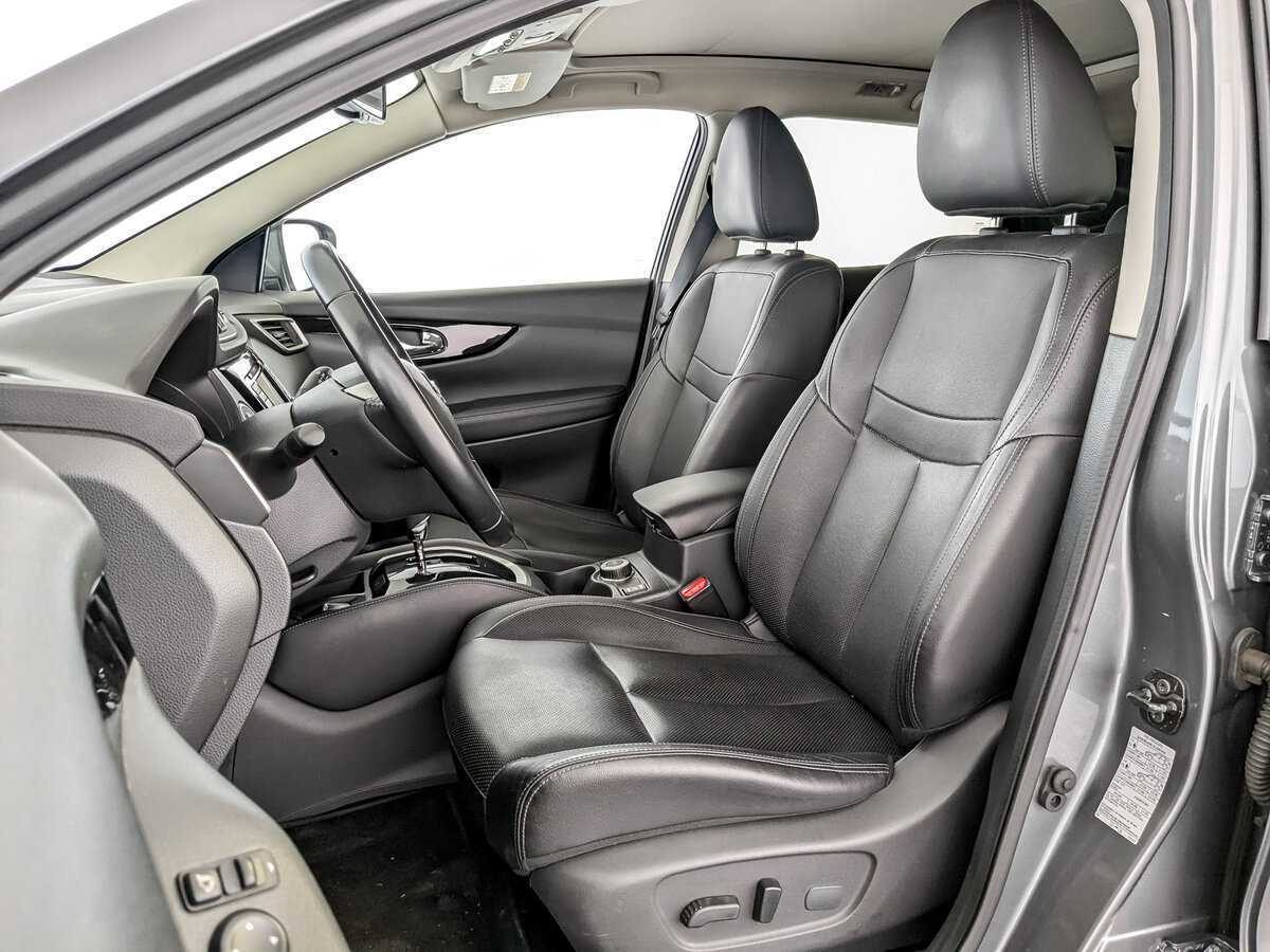 Ниссан Кашкай б/у, 2017, Вариатор. Фото: #16