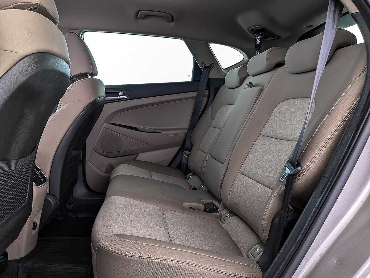 Хендай Туксон б/у, 2019, Автоматическая. Фото: #17