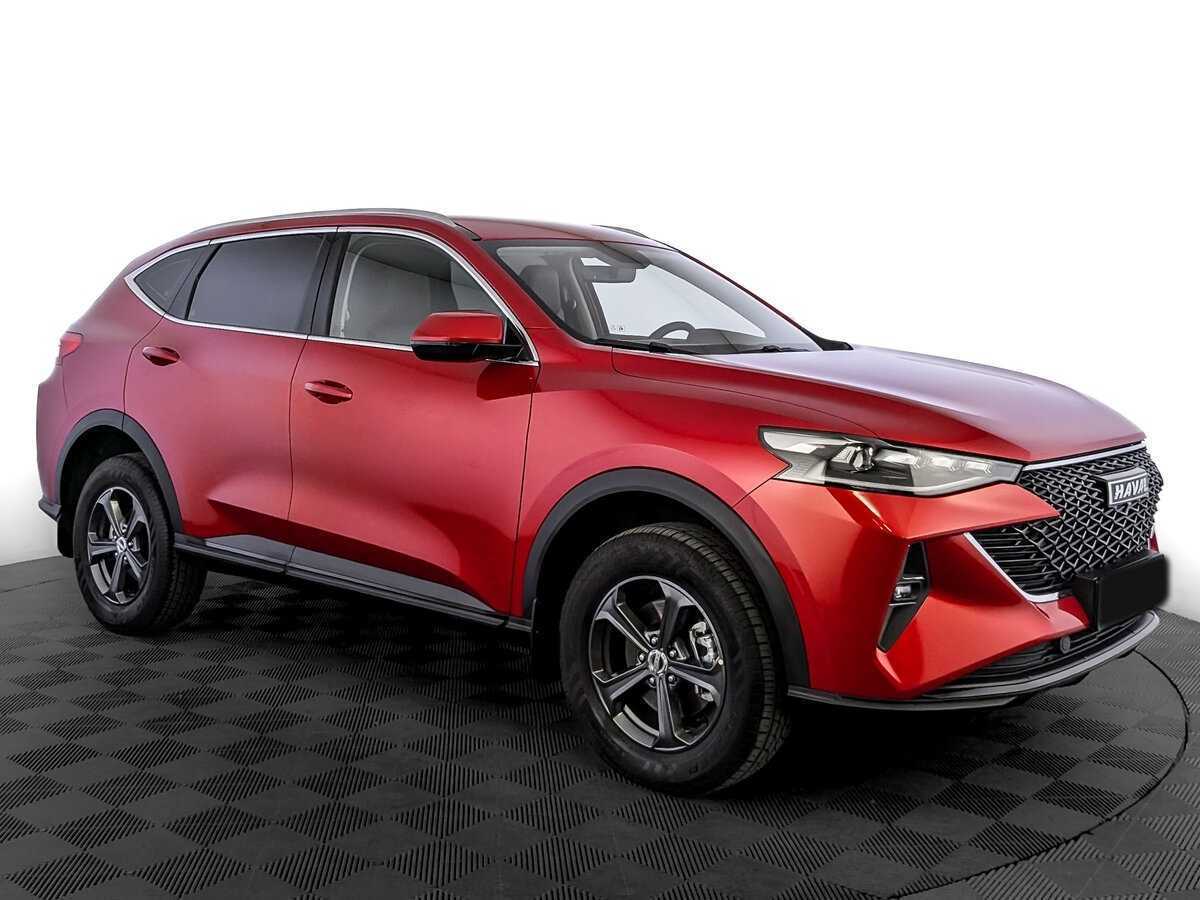 Хавал Ф7 б/у, 2023, Роботизированная. Фото: #2