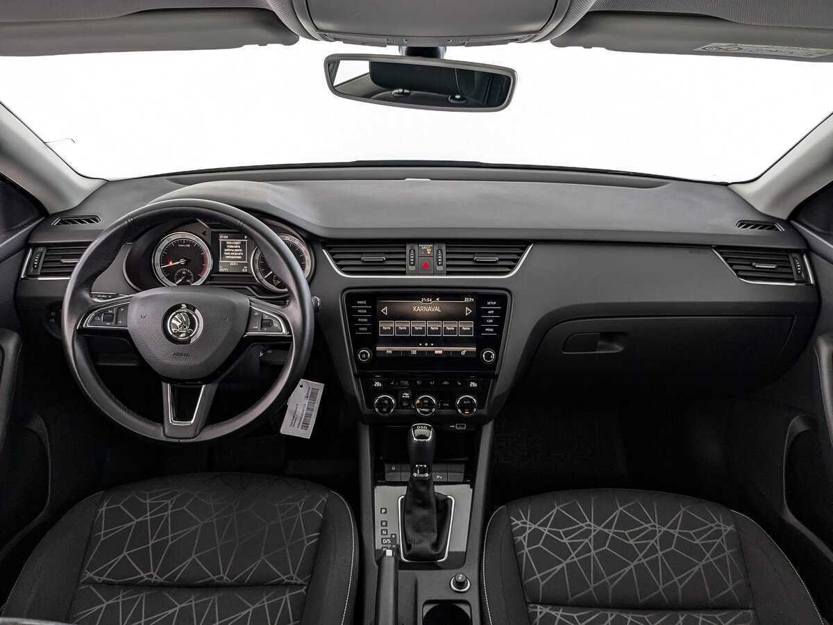 Шкода Октавия б/у, 2020, Роботизированная. Фото: #11