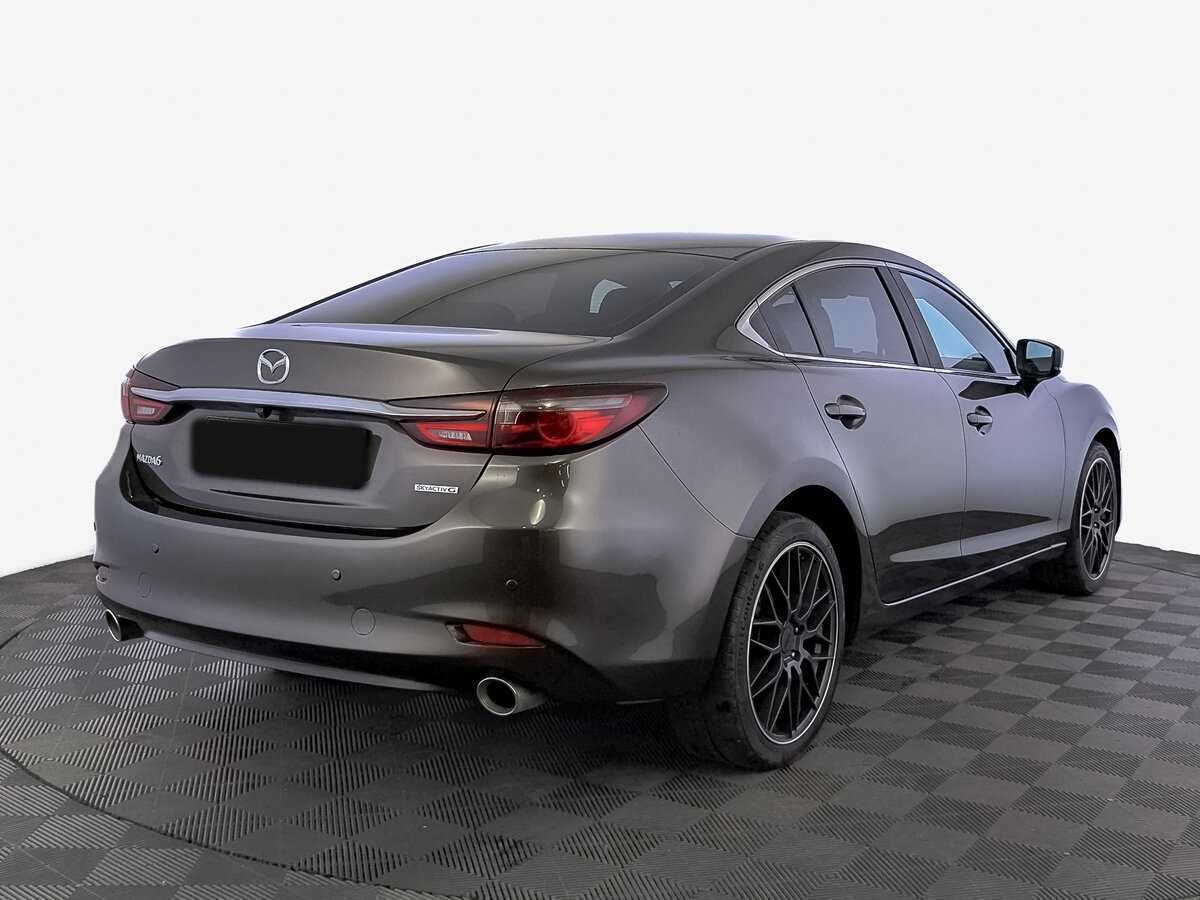 Мазда 6 б/у, 2020, Автоматическая. Фото: #4