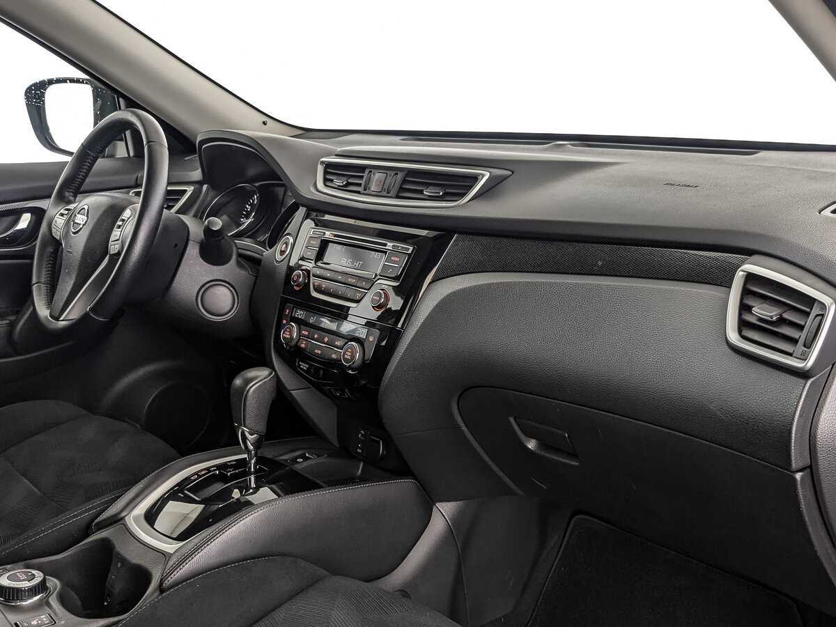 Ниссан Икс-Трейл б/у, 2017, Вариатор. Фото: #12