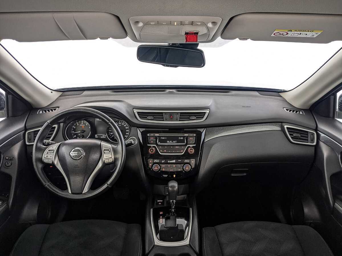 Ниссан Икс-Трейл б/у, 2017, Вариатор. Фото: #13