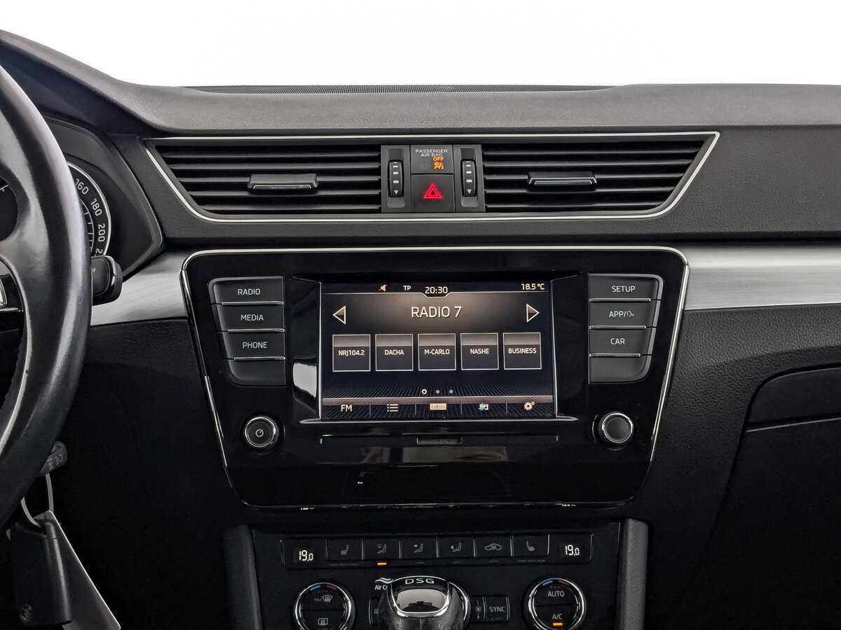 Шкода Суперб б/у, 2019, Роботизированная. Фото: #16