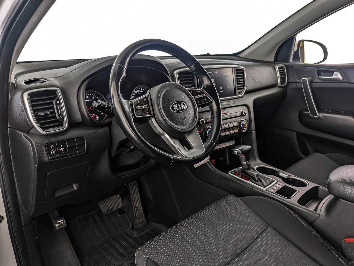 Киа Спортейдж б/у, 2020, Автоматическая. Фото: #14