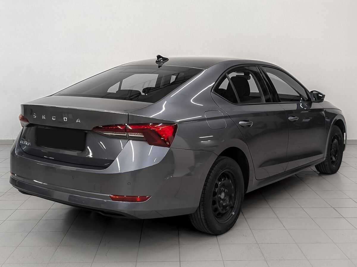 Шкода Октавия б/у, 2021, Автоматическая. Фото: #4