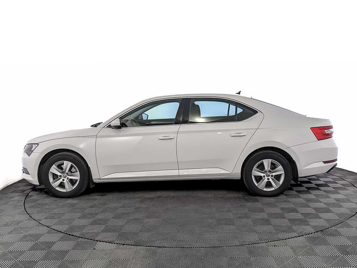 Шкода Суперб б/у, 2017, Роботизированная. Фото: #7