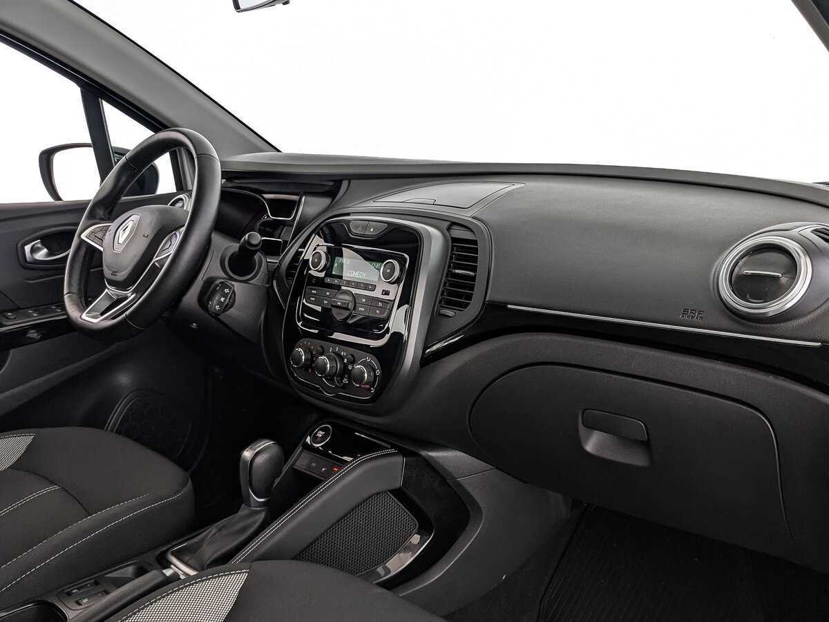 Рено Каптюр б/у, 2021, Вариатор. Фото: #12