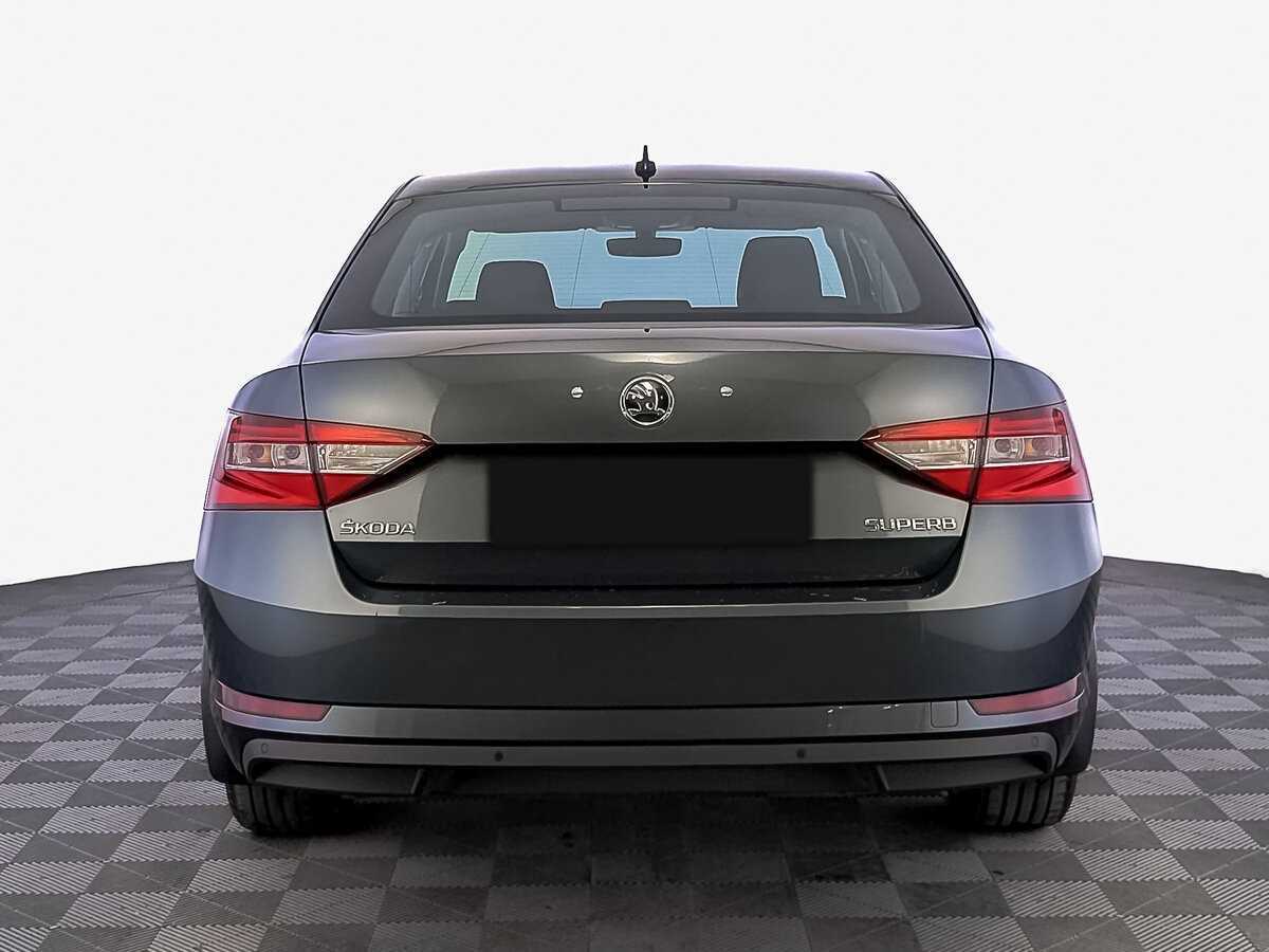 Шкода Суперб б/у, 2019, Роботизированная. Фото: #5