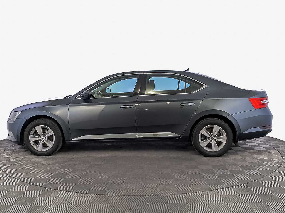 Шкода Суперб б/у, 2019, Роботизированная. Фото: #7