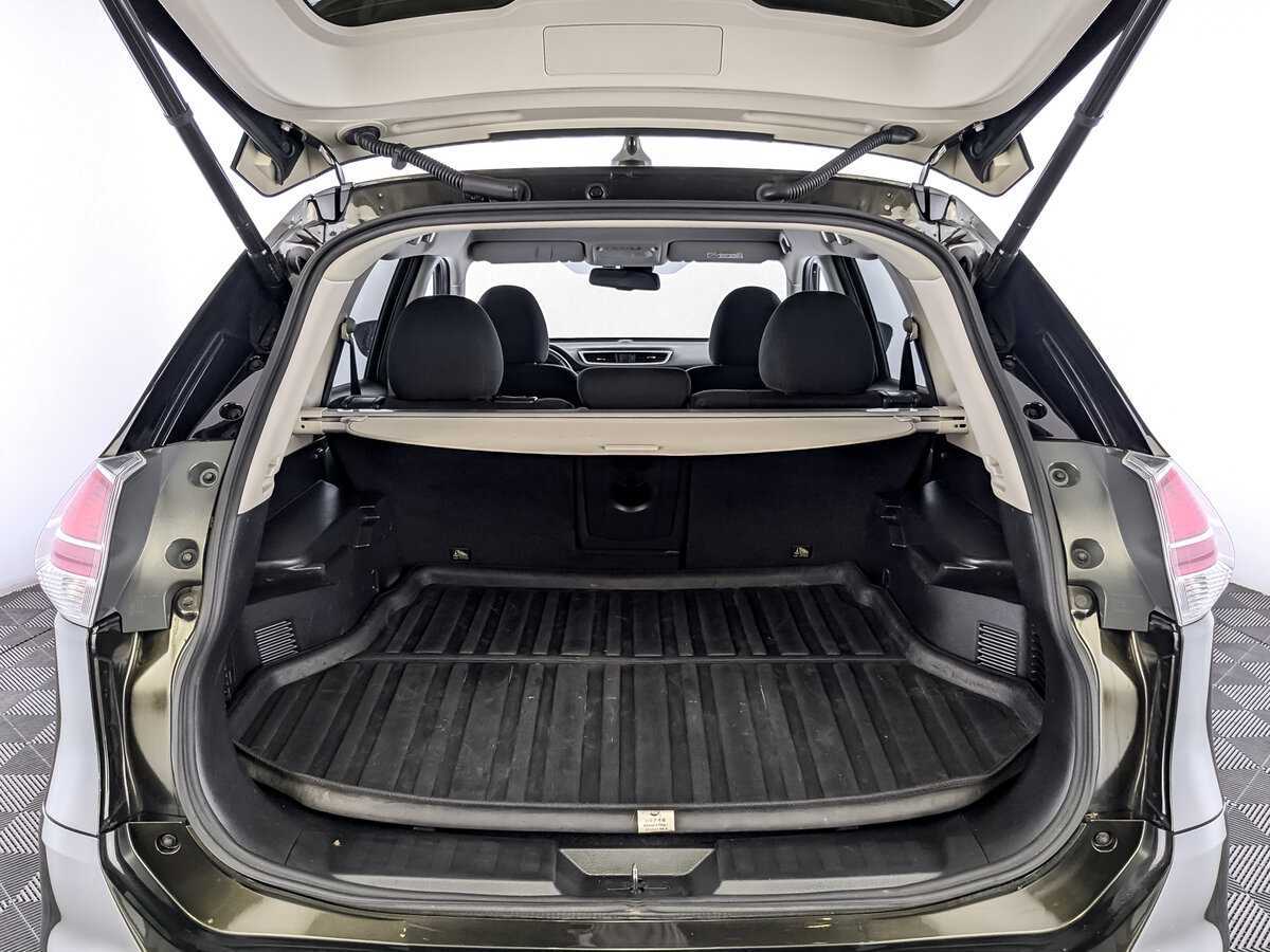 Ниссан Икс-Трейл б/у, 2017, Вариатор. Фото: #7