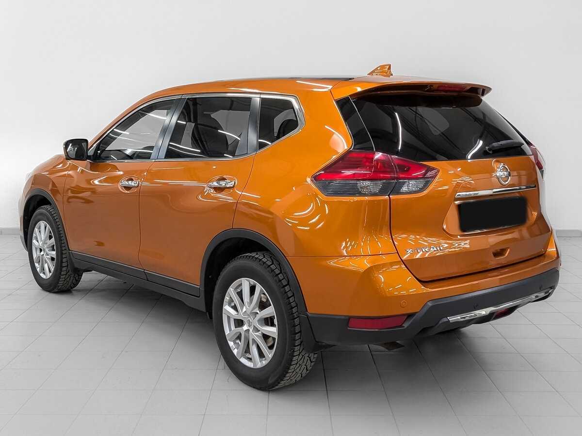 Ниссан Икс-Трейл б/у, 2019, Вариатор. Фото: #6