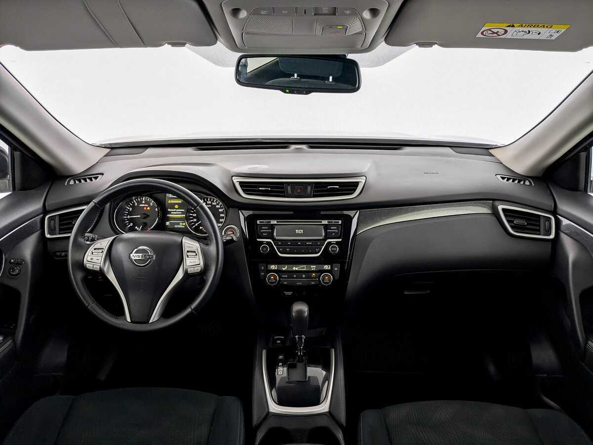 Ниссан Икс-Трейл б/у, 2017, Вариатор. Фото: #13