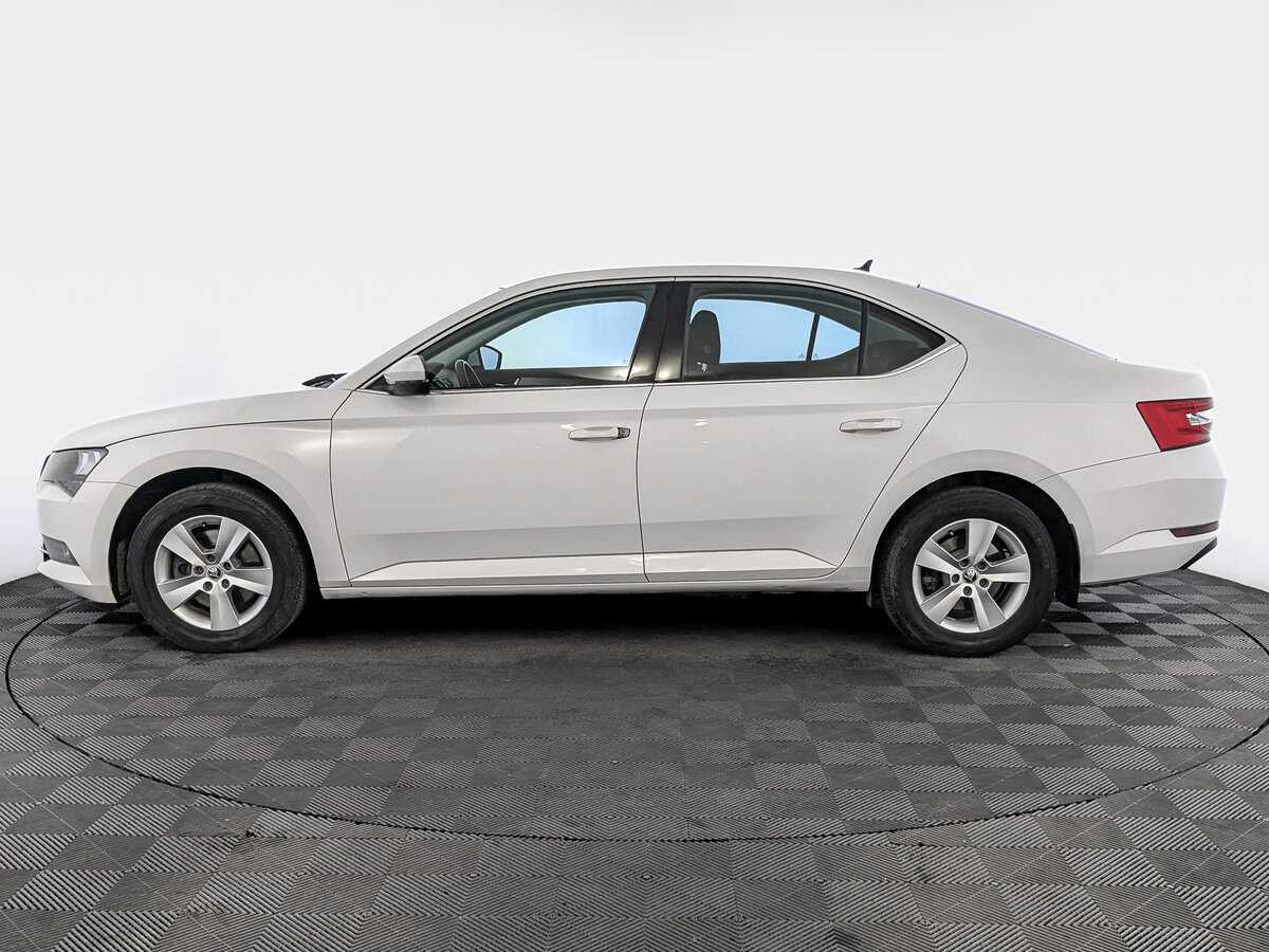 Шкода Суперб б/у, 2017, Роботизированная. Фото: #7