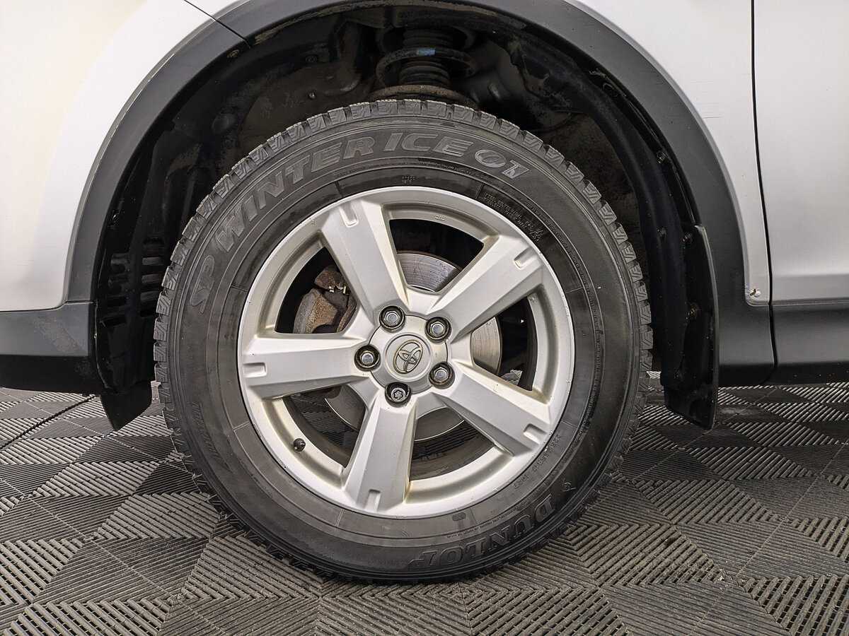 Тойота Рав4 б/у, 2013, Вариатор. Фото: #11