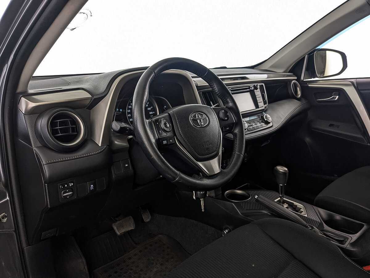 Тойота Рав4 б/у, 2014, Вариатор. Фото: #14