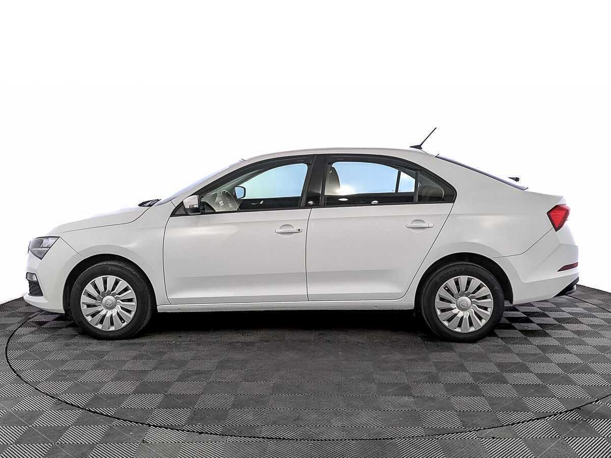 Шкода Рапид б/у, 2020, Роботизированная. Фото: #7