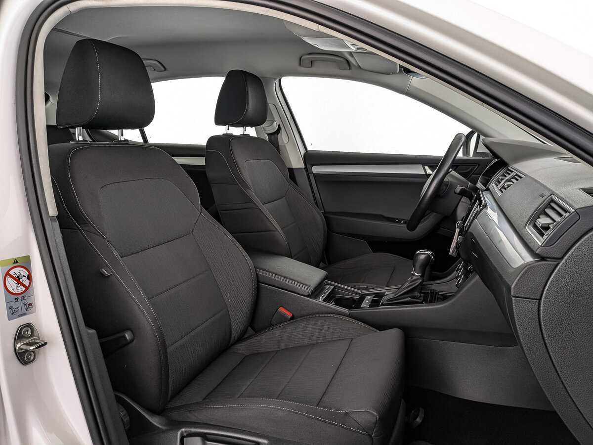 Шкода Суперб б/у, 2017, Роботизированная. Фото: #21