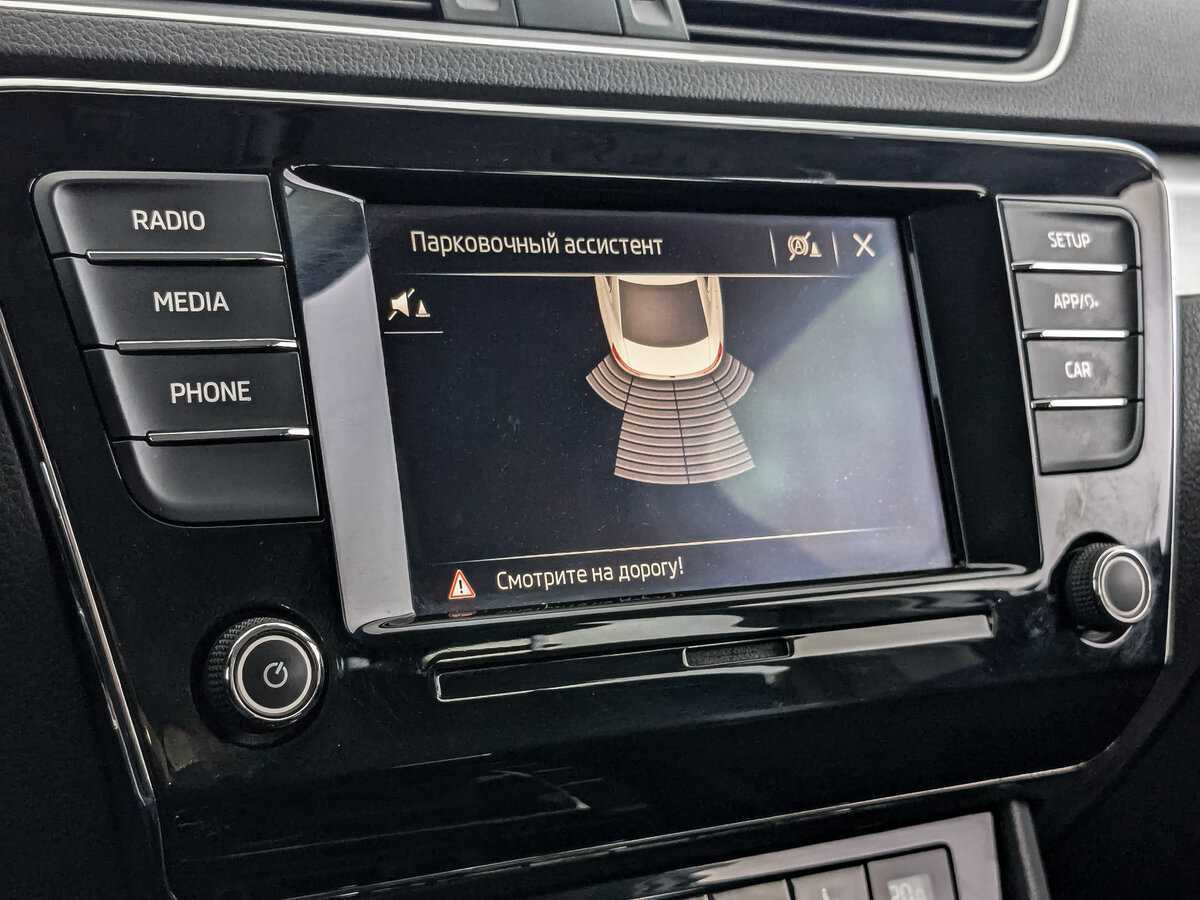 Шкода Суперб б/у, 2017, Роботизированная. Фото: #23