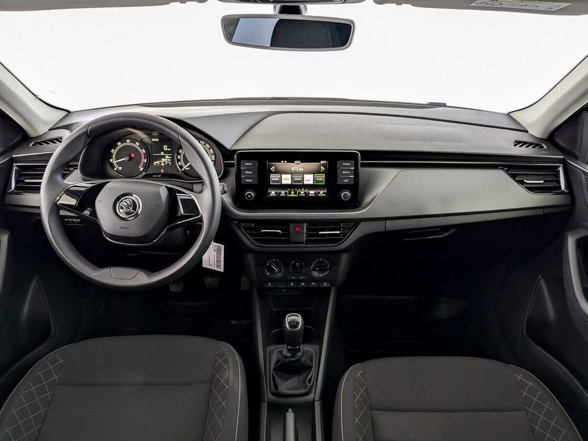 Шкода Рапид б/у, 2020, Механическая. Фото: #13