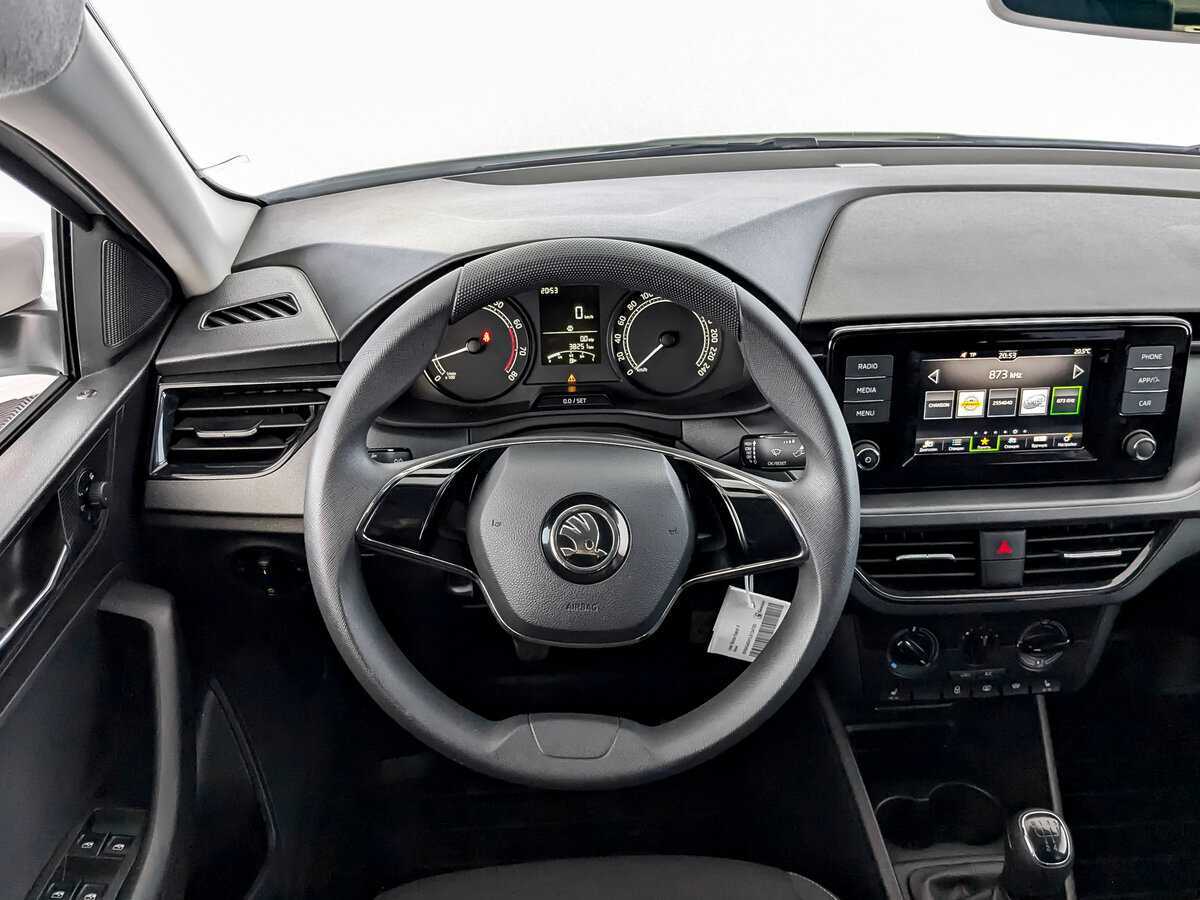 Шкода Рапид б/у, 2020, Механическая. Фото: #20