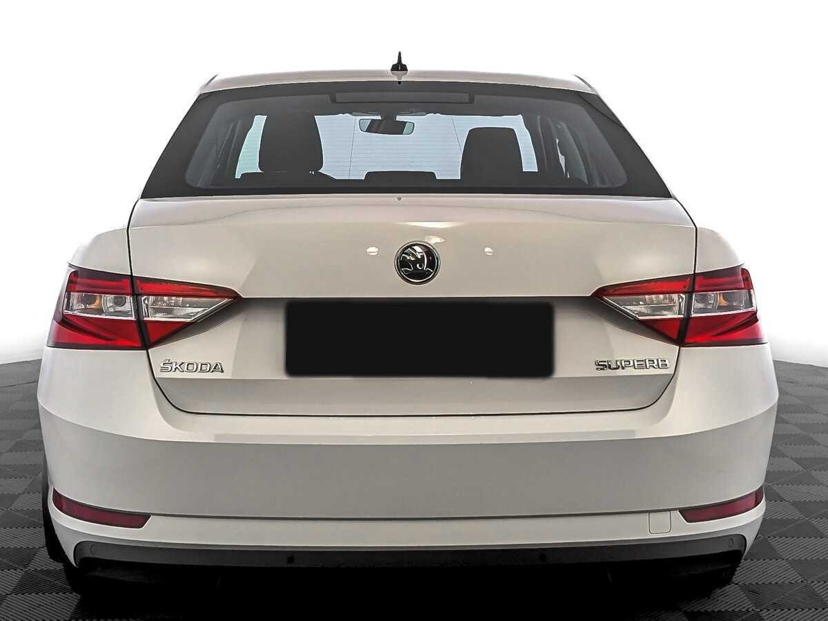 Шкода Суперб б/у, 2017, Роботизированная. Фото: #5