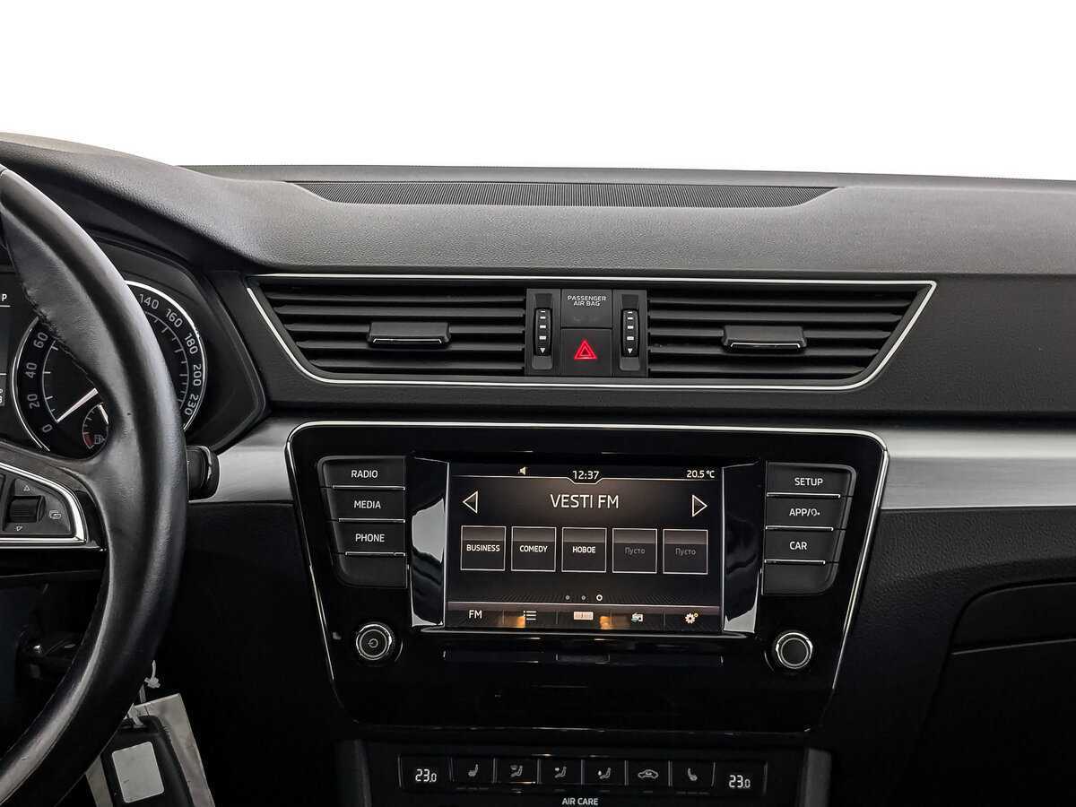 Шкода Суперб б/у, 2017, Роботизированная. Фото: #14