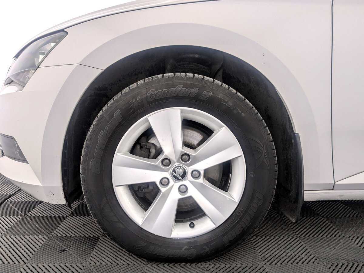 Шкода Суперб б/у, 2017, Роботизированная. Фото: #17