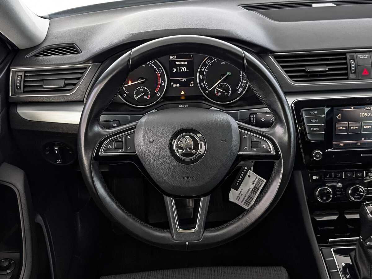 Шкода Суперб б/у, 2018, Роботизированная. Фото: #21