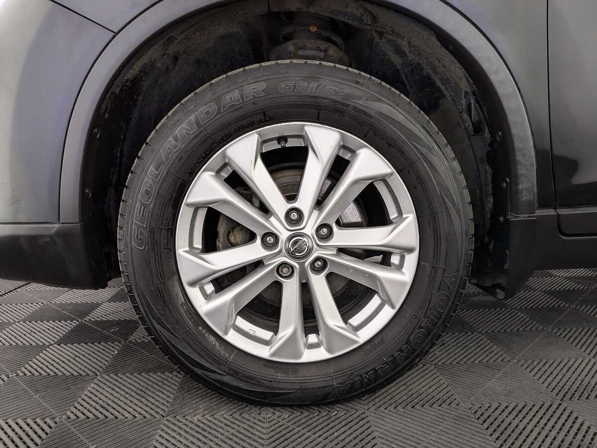 Ниссан Икс-Трейл б/у, 2015, Вариатор. Фото: #10