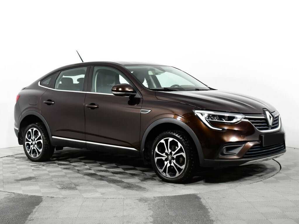 Рено Аркана б/у, 2019, Вариатор. Фото: #2