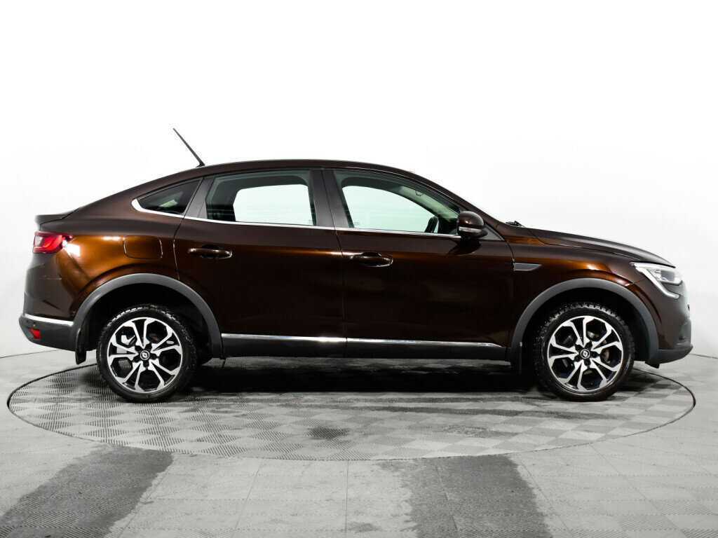 Рено Аркана б/у, 2019, Вариатор. Фото: #3