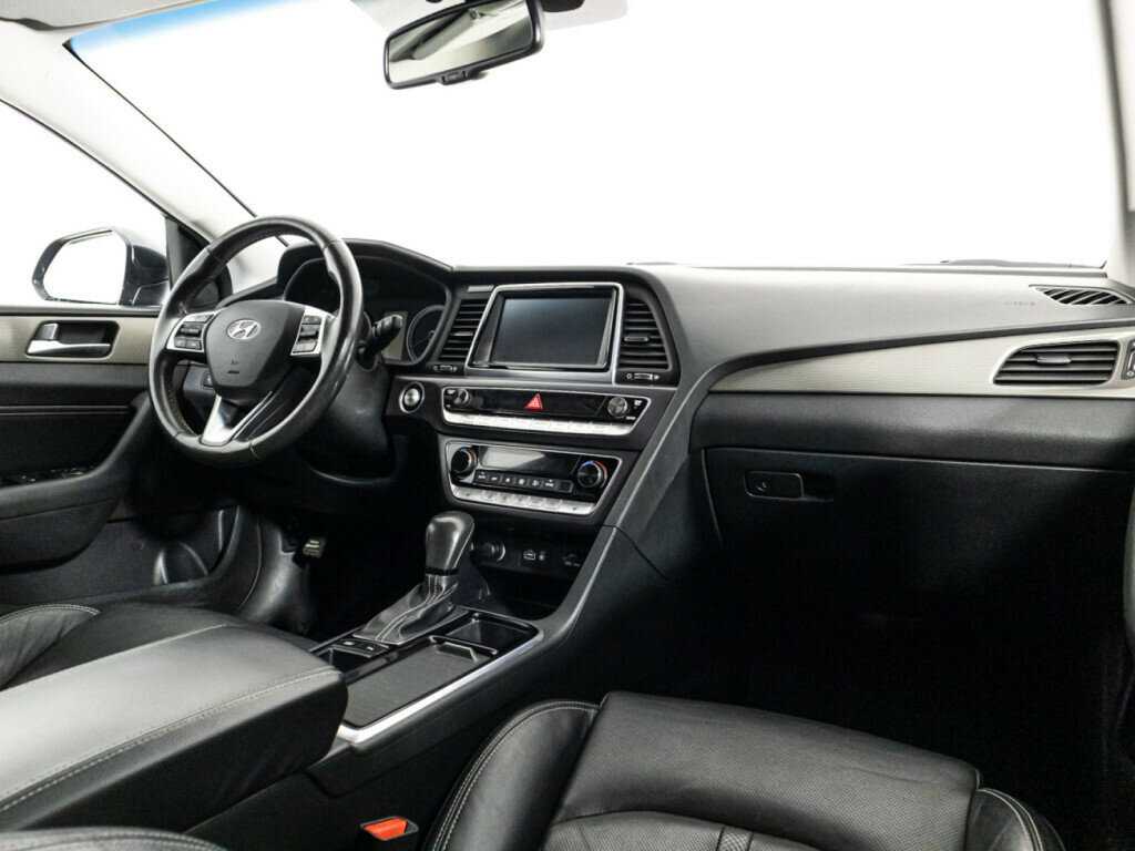 Хендай Соната б/у, 2019, Автоматическая. Фото: #8