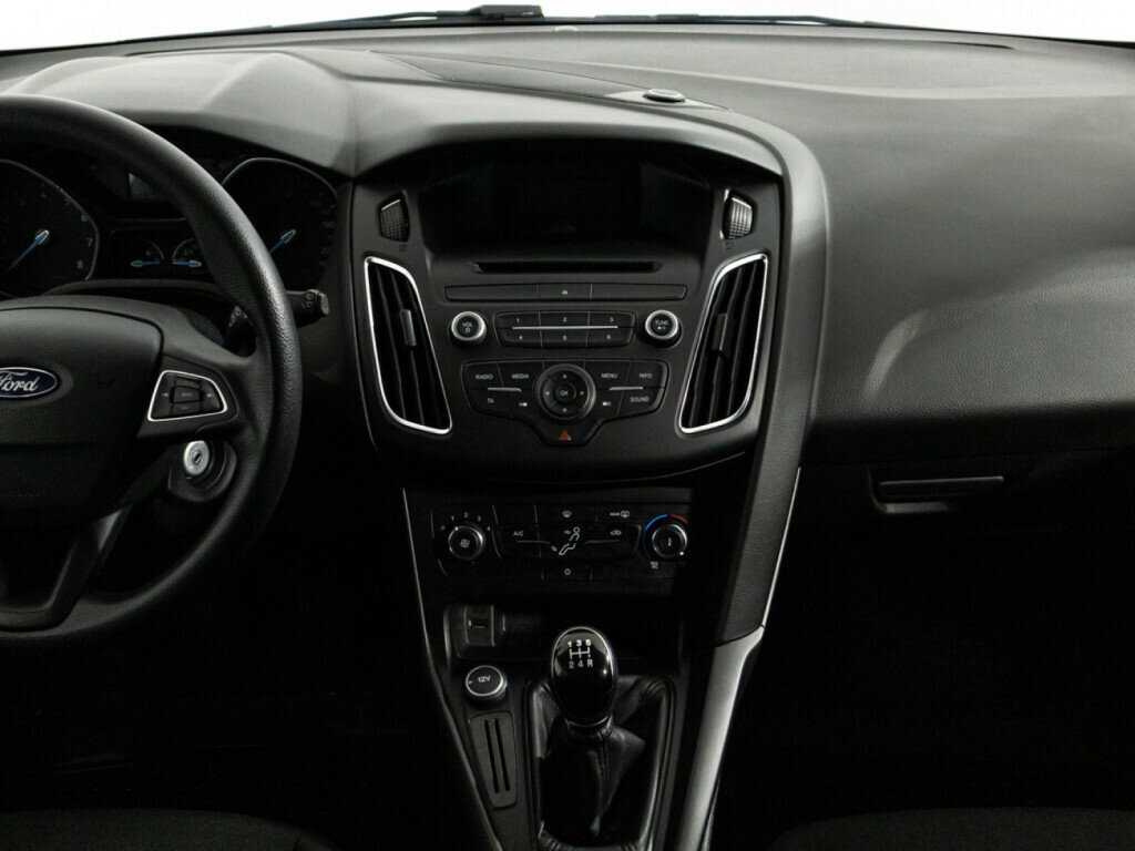 Форд Фокус б/у, 2019, Механическая. Фото: #13