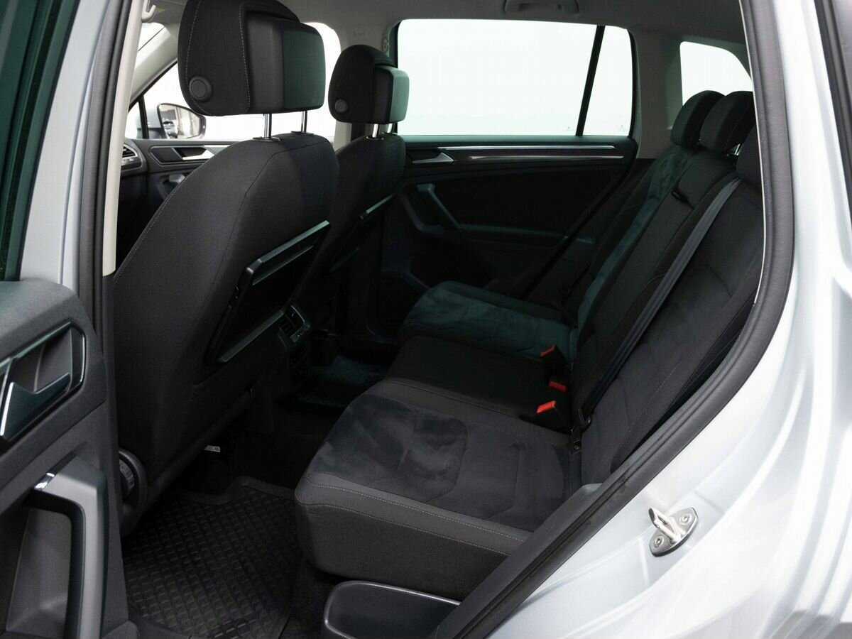 Фольксваген Тигуан б/у, 2017, Роботизированная. Фото: #9