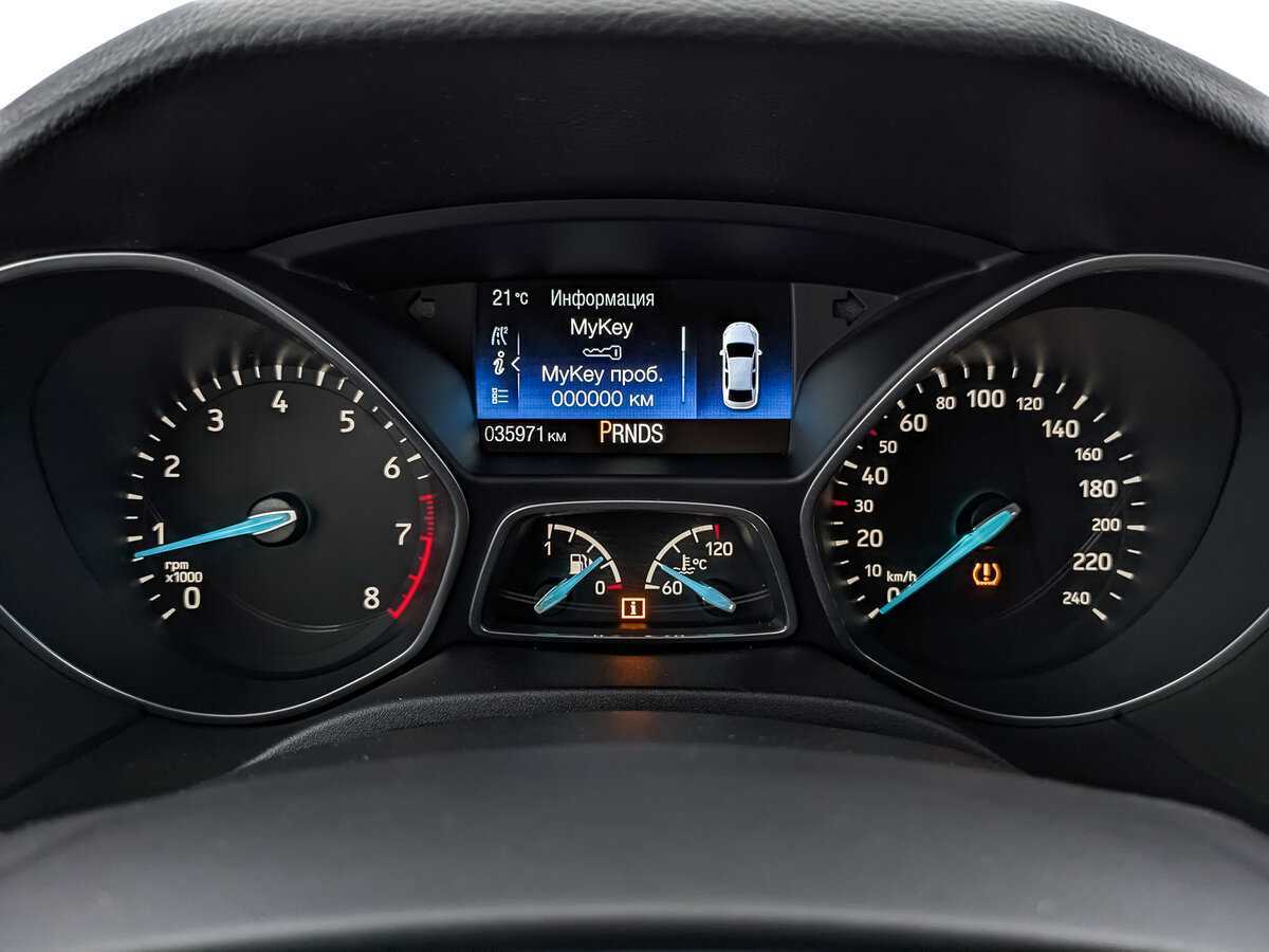 Форд Фокус б/у, 2017, Автоматическая. Фото: #15