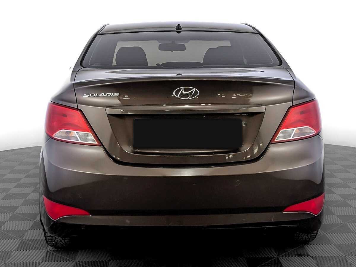 Хендай Солярис б/у, 2016, Автоматическая. Фото: #5