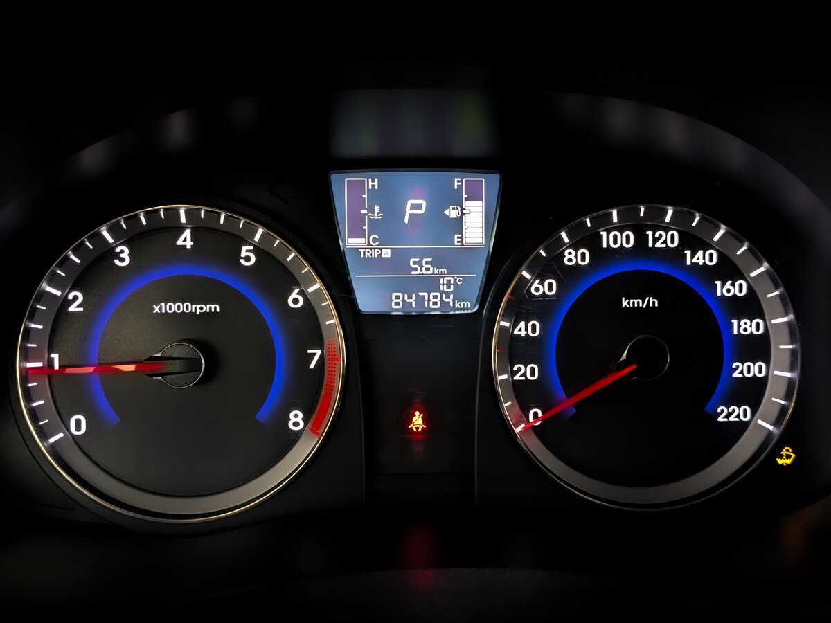 Хендай Солярис б/у, 2016, Автоматическая. Фото: #12